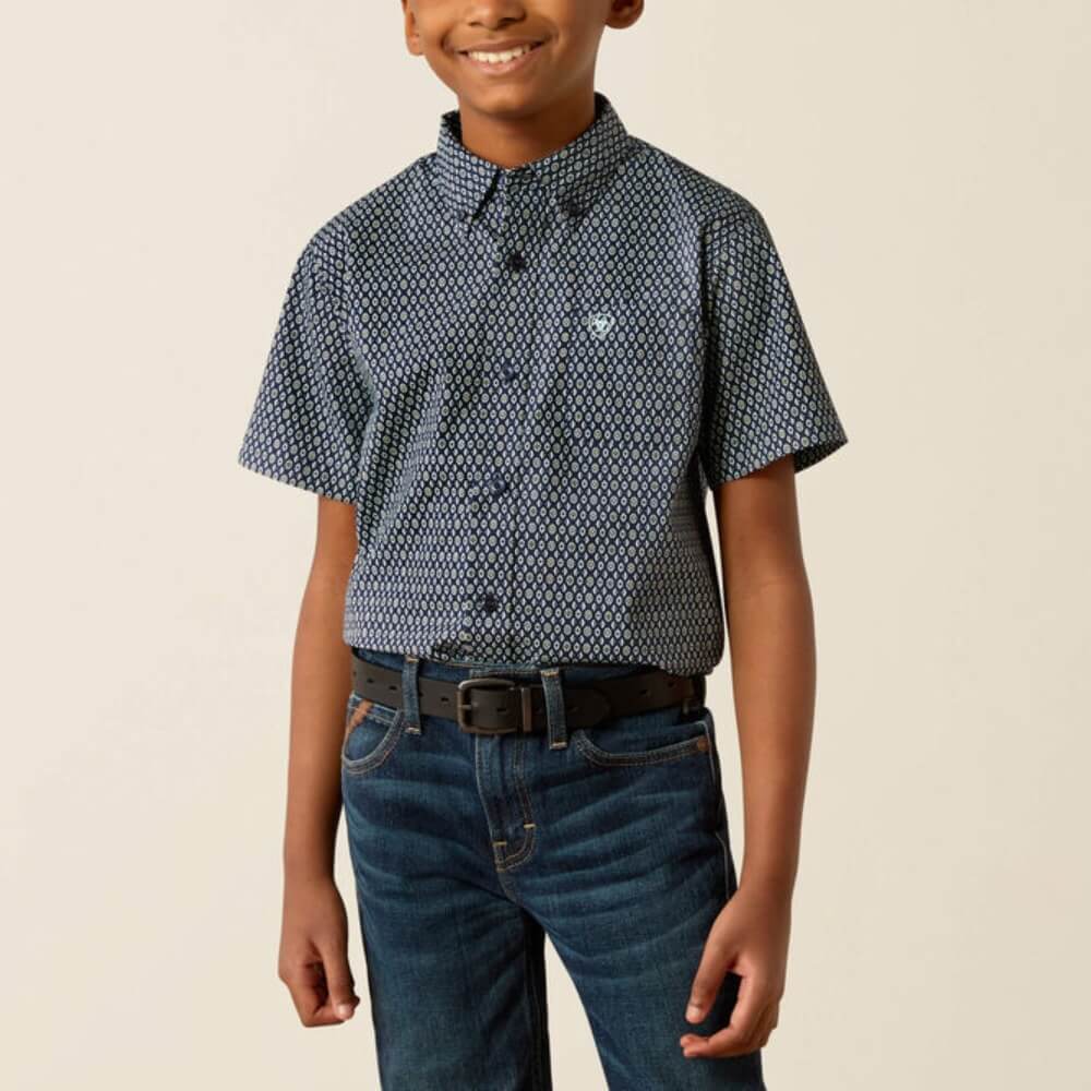 Ariat Boys Clark Classic Fit Shirt