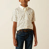 Ariat Boys Colter Classic Fit Shirt