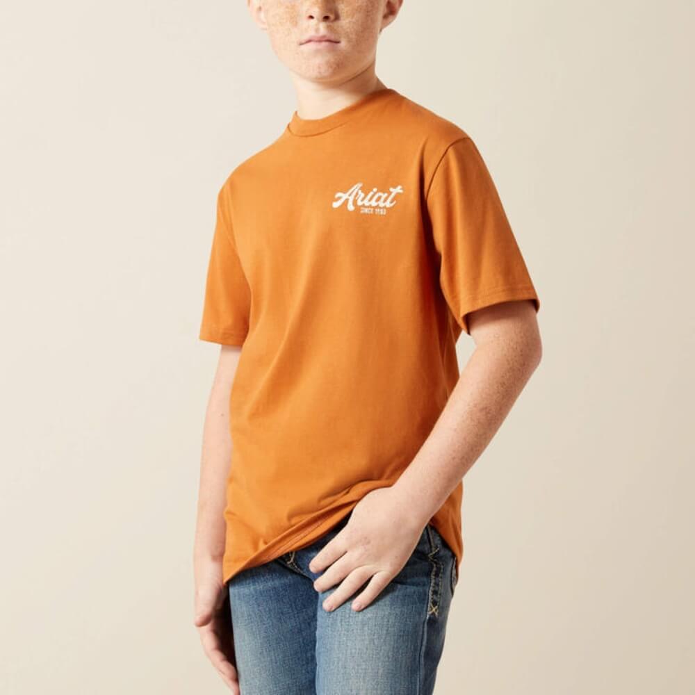 Ariat Boys Coyote Country T-Shirt - 10065981