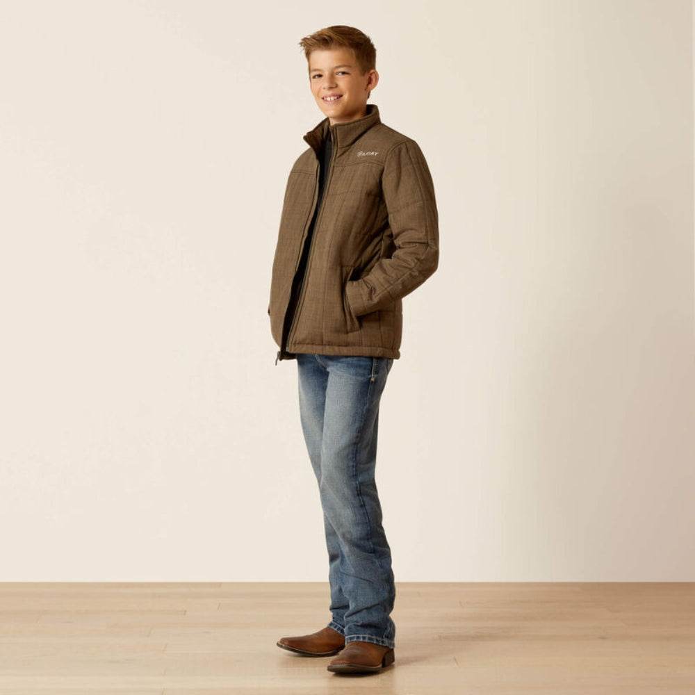 Ariat Boys Crius Insulated Crocodile Jacket