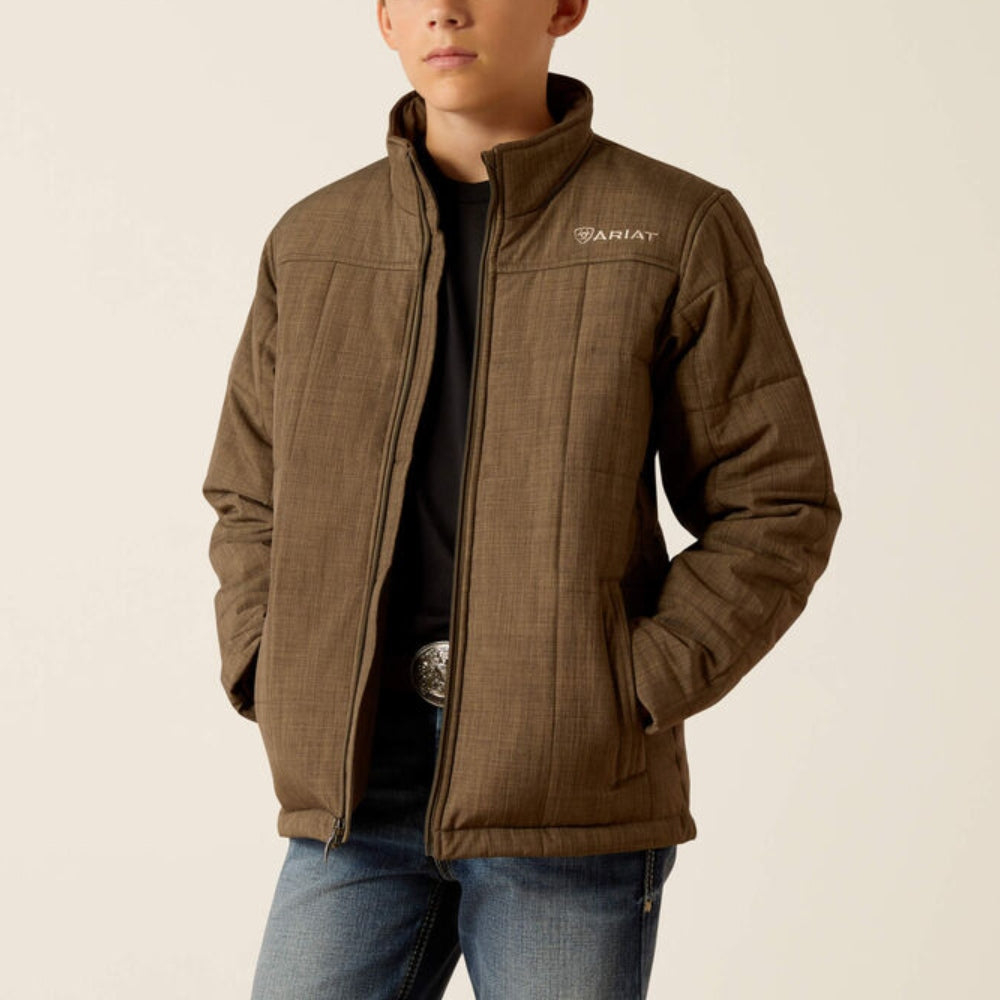 Ariat Boys Crius Insulated Crocodile Jacket