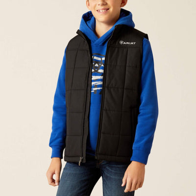 Ariat Boys Crius Insulated Vest