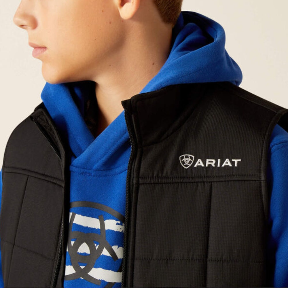 Ariat Boys Crius Insulated Vest