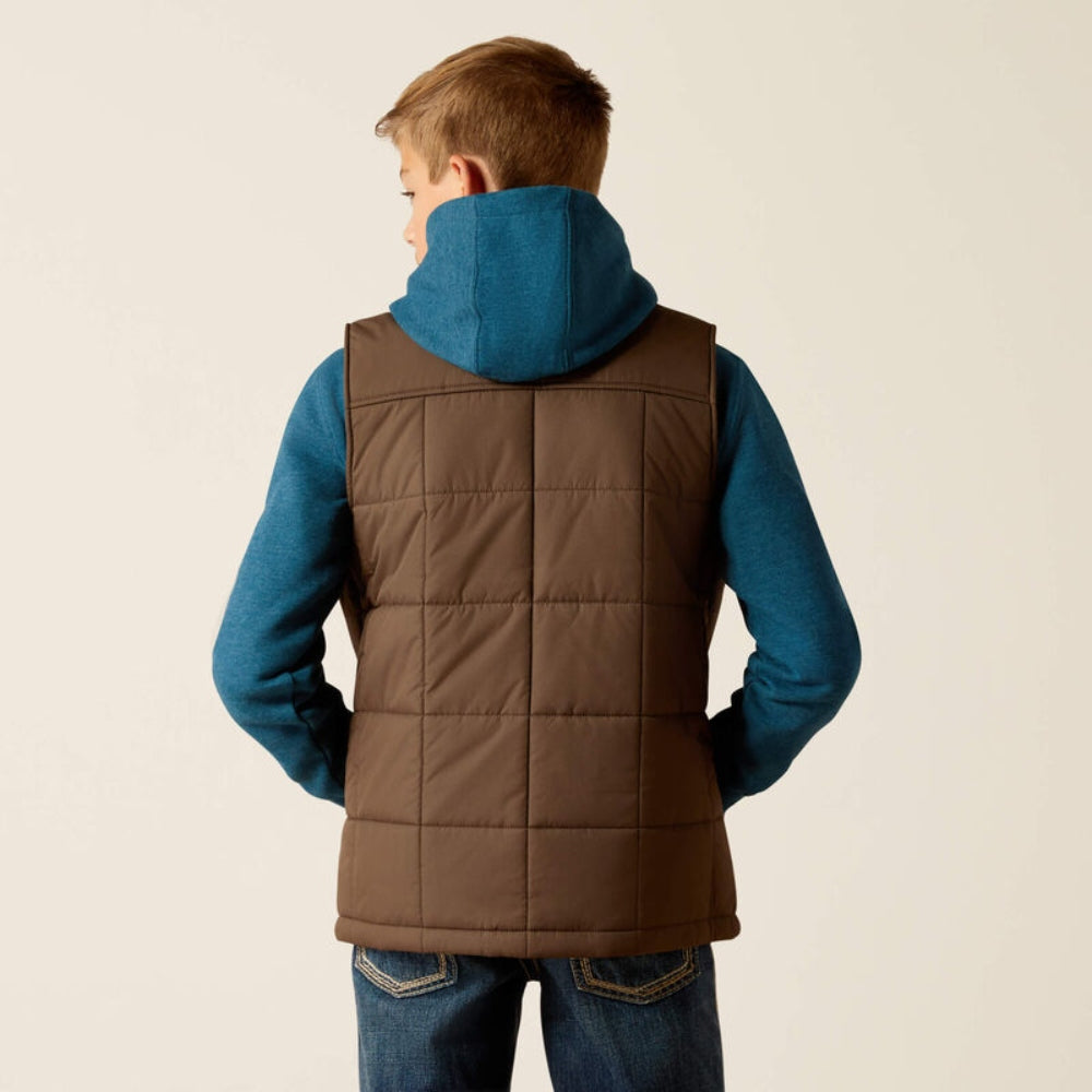 Ariat Boys Crius Insulated Vest