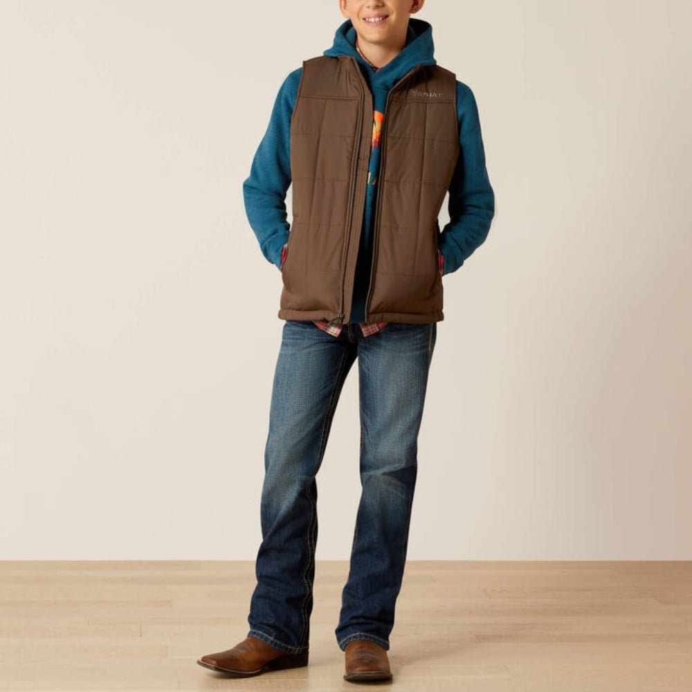 Ariat Boys Crius Insulated Vest