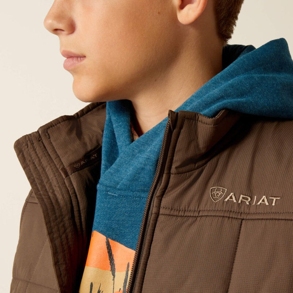 Ariat Boys Crius Insulated Vest