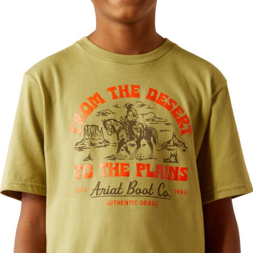 Ariat Boys Desert to the Plains T-Shirt