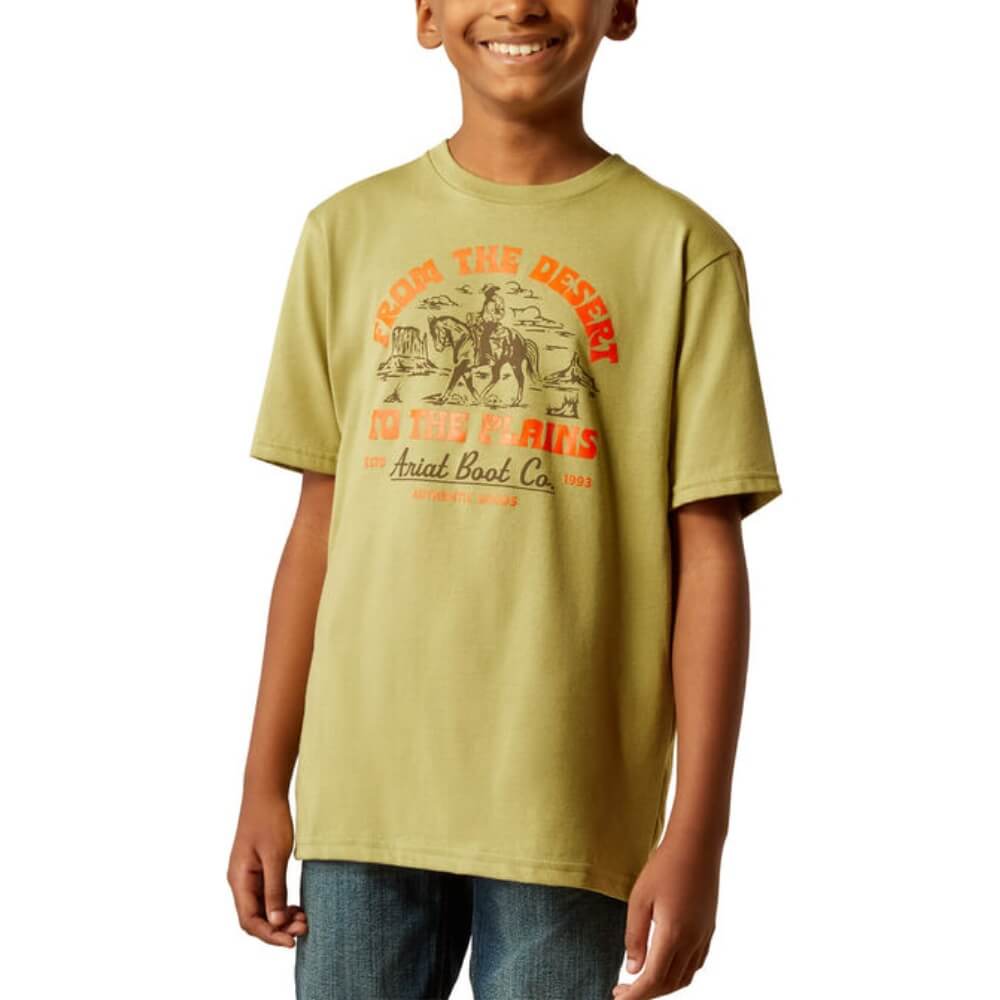 Ariat Boys Desert to the Plains T-Shirt