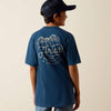 Ariat Boys Drop Down Eagle T-Shirt Key Largo - 10073456