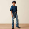 Ariat Boys Drop Down Eagle T-Shirt Key Largo - 10073456