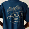 Ariat Boys Drop Down Eagle T-Shirt Key Largo - 10073456