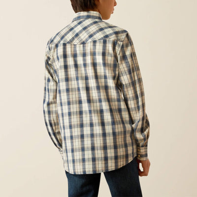 Ariat Boys Hampton Retro Fit Shirt