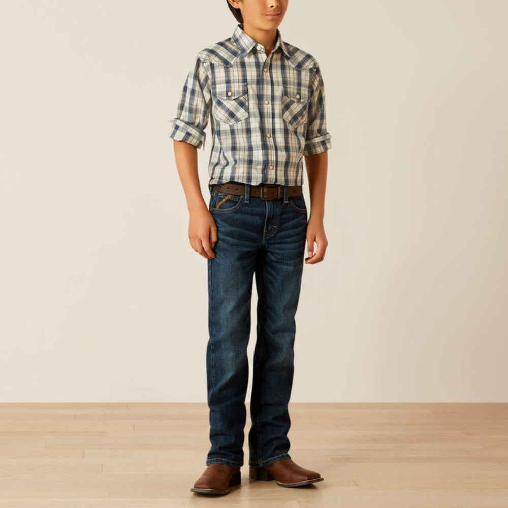 Ariat Boys Hampton Retro Fit Shirt