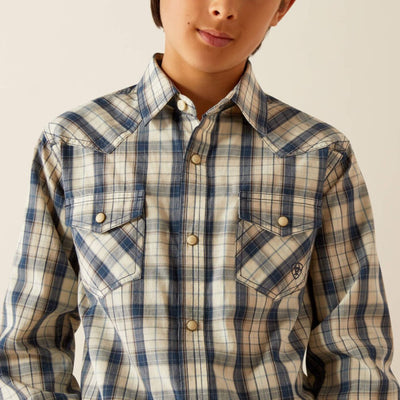 Ariat Boys Hampton Retro Fit Shirt