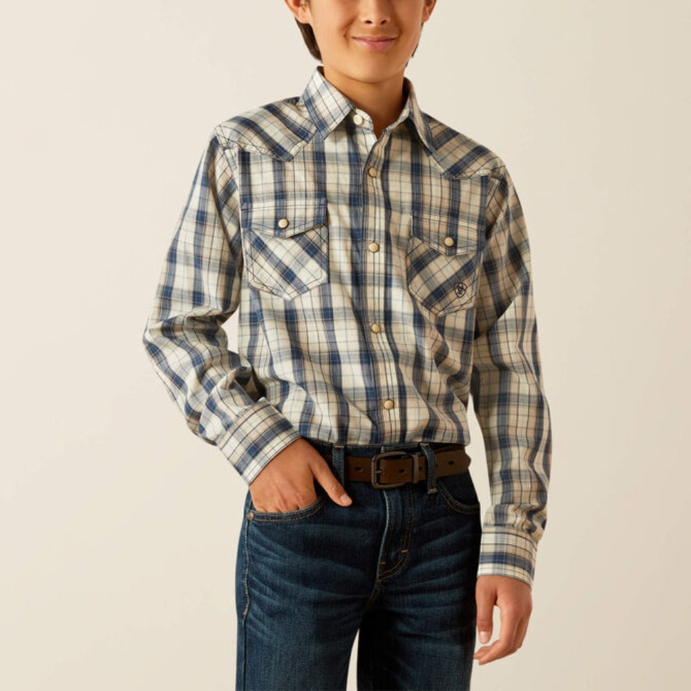 Ariat Boys Hampton Retro Fit Shirt