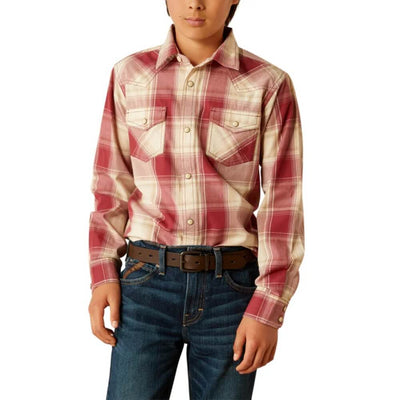 Ariat Boys Hardwick Retro Snap Shirt