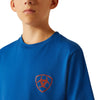 Ariat Boys Horizon Oasis Blue T-Shirt