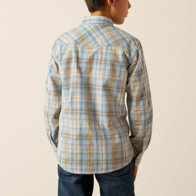 Ariat Boys Howe Retro Fit Shirt