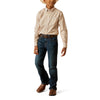 Ariat Boys Johnny Light Brown Shirt