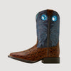 Ariat Child Knox Wide Square Toe Western Boots
