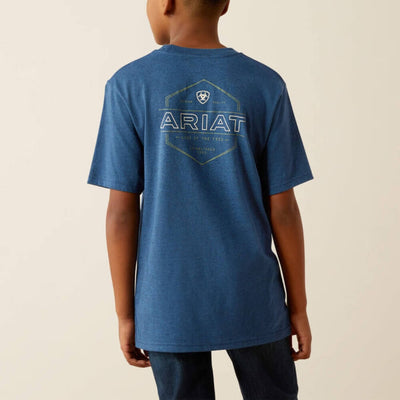 Ariat Boys Line Frame Hex T-Shirt