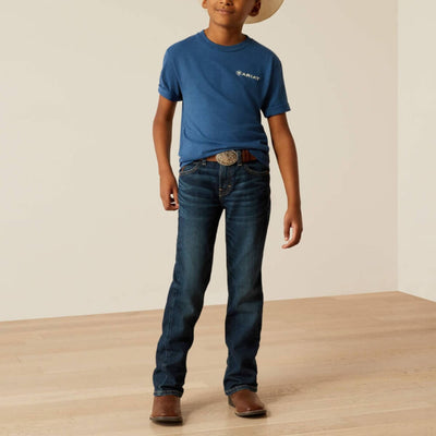 Ariat Boys Line Frame Hex T-Shirt