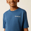 Ariat Boys Line Frame Hex T-Shirt