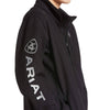 Ariat Boys Logo 2.0 Black Softshell Jacket - 10030212