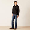 Ariat Boys Logo Hoodie Black - 10046473