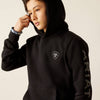 Ariat Boys Logo Hoodie Black - 10046473