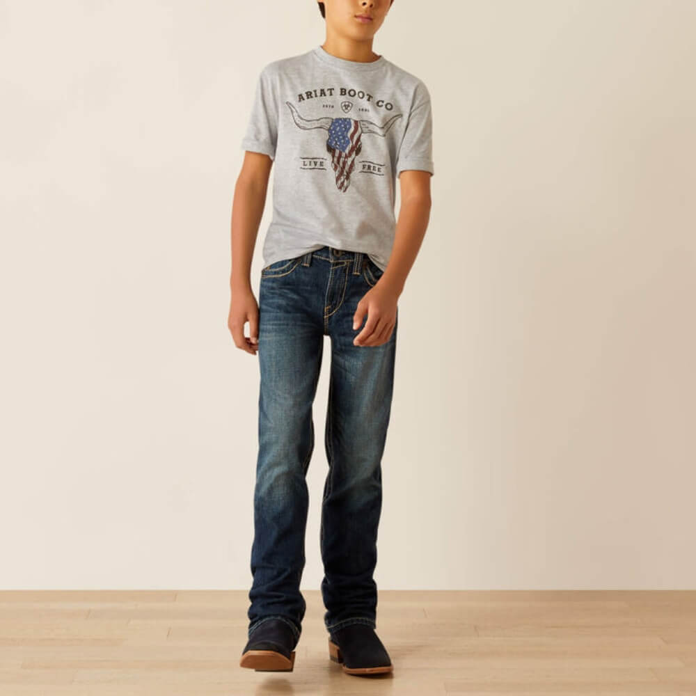 Ariat Boys Long Live Freedom T-Shirt