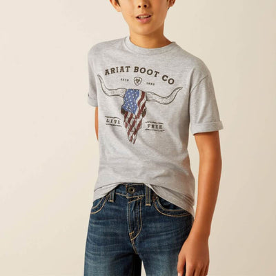 Ariat Boys Long Live Freedom T-Shirt