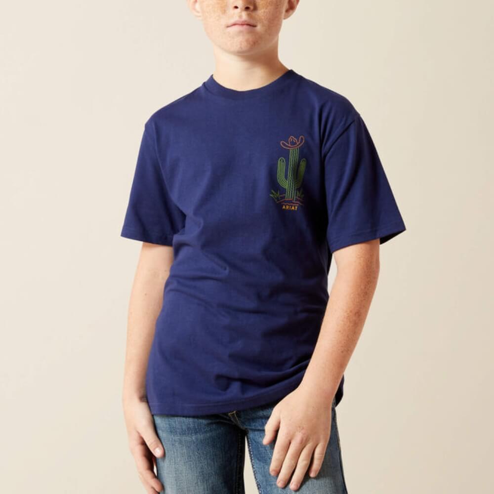 Ariat Boys Neon Cactus T-Shirt - 10065977