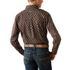 Ariat Boys Oak Brown Shirt