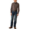 Ariat Boys Oak Brown Shirt