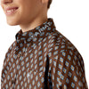 Ariat Boys Oak Brown Shirt