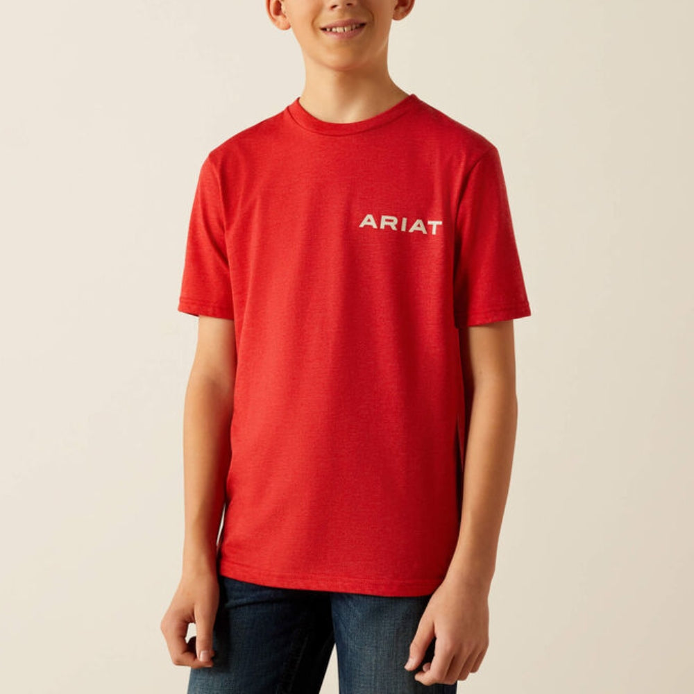 Ariat Boys Original Flag Scope T-Shirt