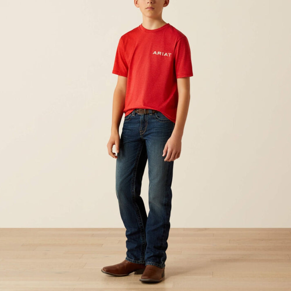 Ariat Boys Original Flag Scope T-Shirt