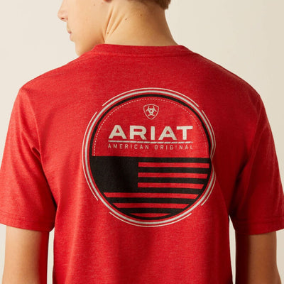 Ariat Boys Original Flag Scope T-Shirt