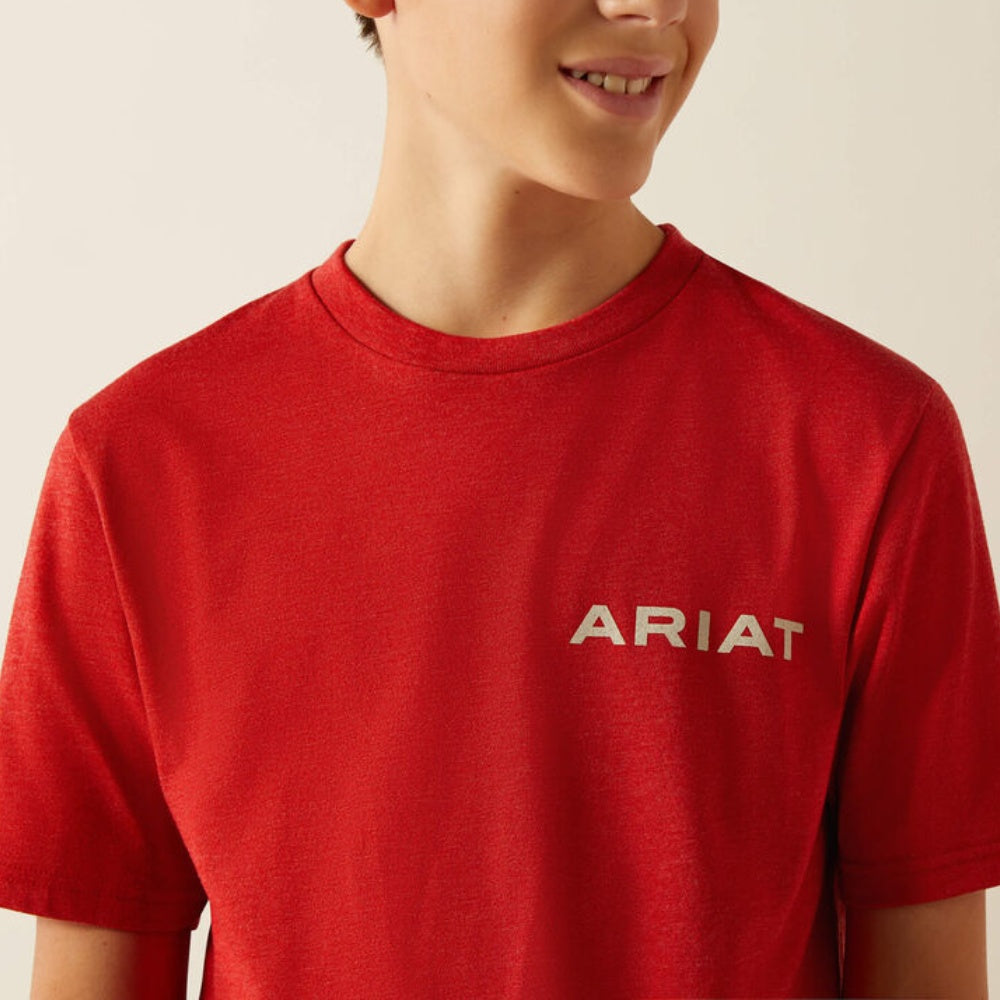 Ariat Boys Original Flag Scope T-Shirt