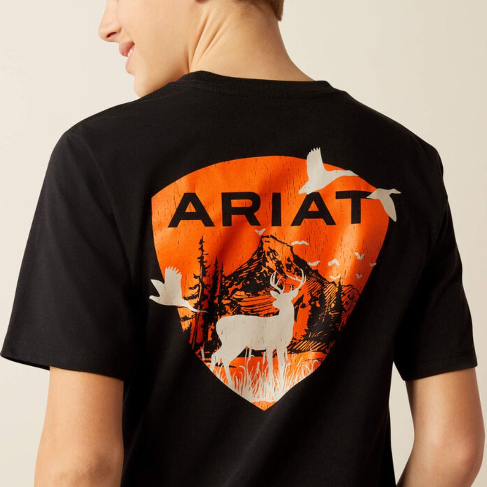 Ariat Boys Outdoor Game T-Shirt