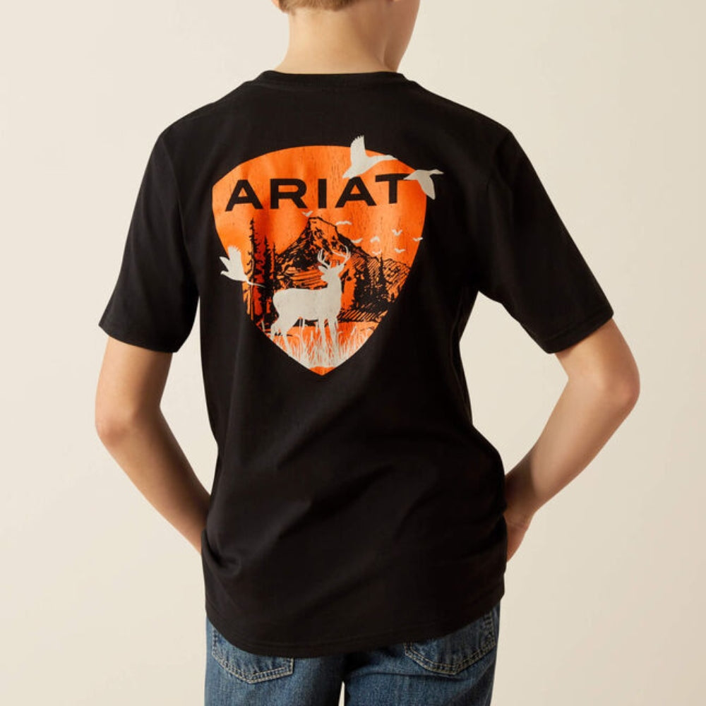 Ariat Boys Outdoor Game T-Shirt