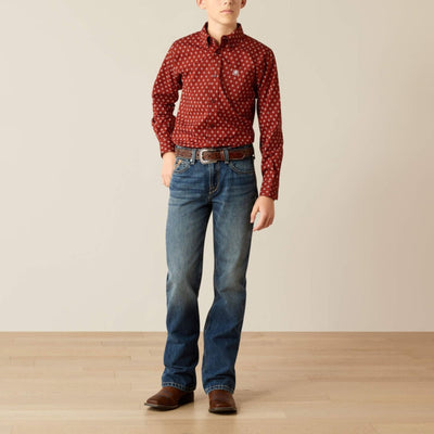 Ariat Boys Pax Classic Fit Shirt