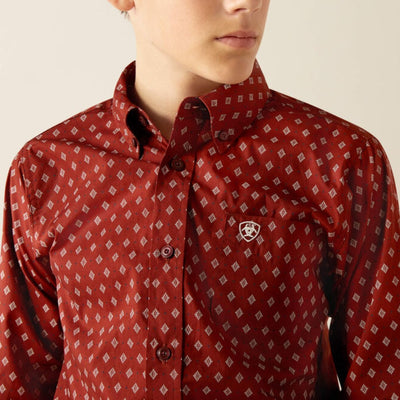 Ariat Boys Pax Classic Fit Shirt