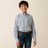 Ariat Boys Perez Classic Fit Shirt White - 10079424