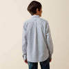 Ariat Boys Perez Classic Fit Shirt White - 10079424