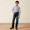 Ariat Boys Perez Classic Fit Shirt White - 10079424