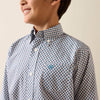 Ariat Boys Perez Classic Fit Shirt White - 10079424