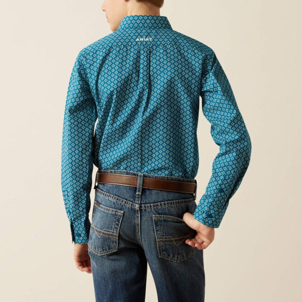 Ariat Boys Petey Classic Fit Shirt