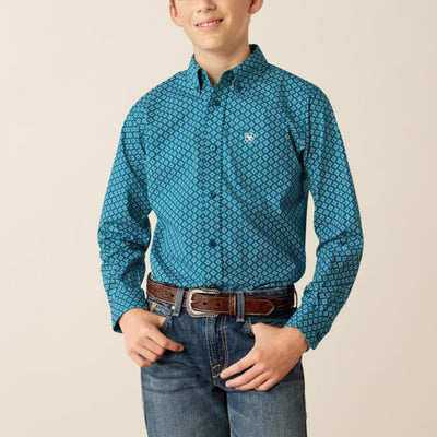 Ariat Boys Petey Classic Fit Shirt